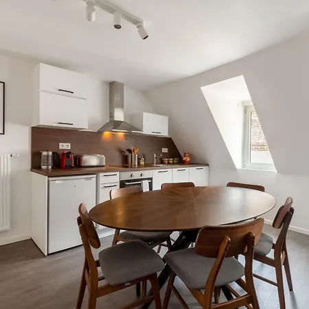 Travel Homes - Rapp, Charm In The Heart Of 아파트호텔 콜마